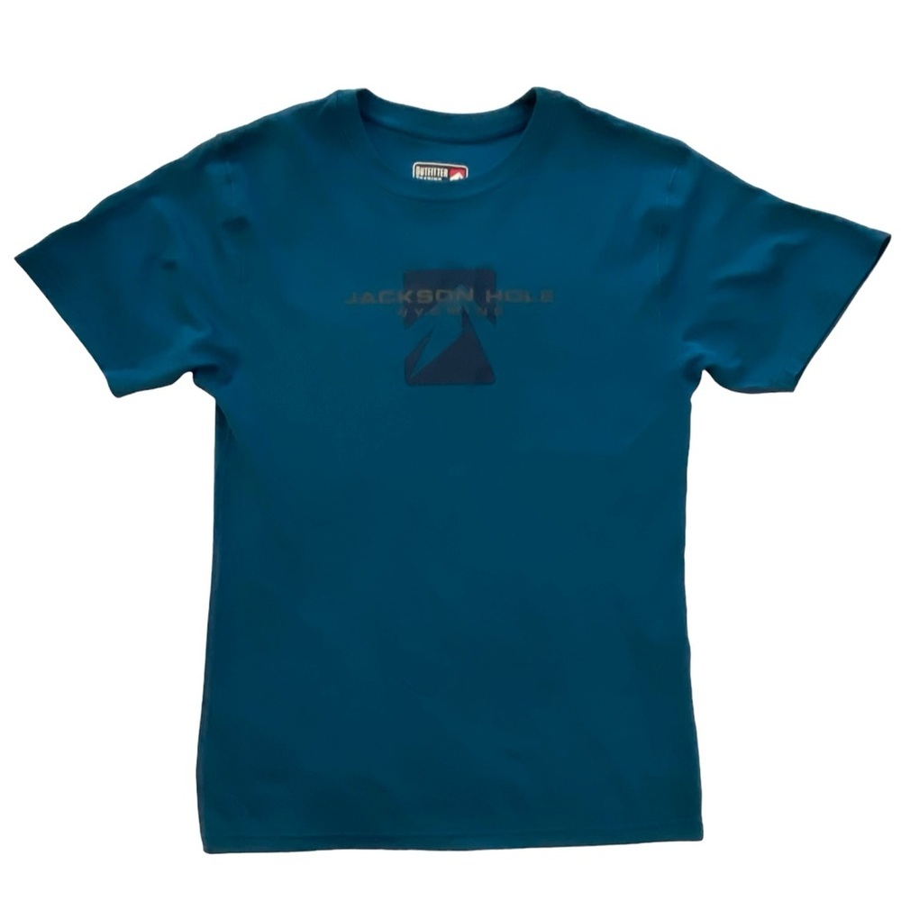 Jackson Hole Wyoming T-shirt, Size Small